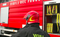 Incendio vicino alla farmacia di Montaperto: &egrave; un avvertimento?