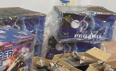 Ad Agrigento sequestrati oltre 900 di fuochi pirotecnici: denunciato un ambulante