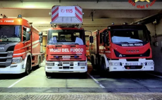 Stufa a gas esplode in un appartamento: padre e figlio gravemente ustionati