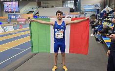 Atletica paralimpica: ai tricolori indoor poker d'oro per il nisseno Salvo Bianca