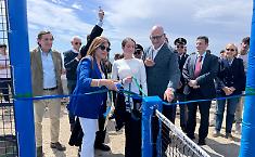 Sport e scuola: inaugurato campo da padel all&rsquo;Istituto "Amato Vetrano"