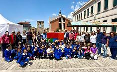 Santo Stefano Quisquina si fa museo a cielo aperto: la land art di "Collisione" unisce il borgo al Teatro Andromeda