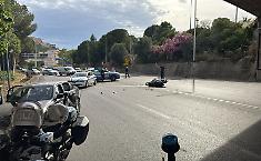 Incidente sulla Statale 189 al bivio per Fontanelle: grave un motociclista di ventisei anni