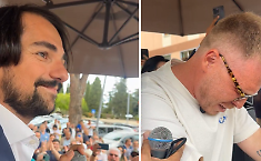 Svolta ad Agrigento: Michele Sodano vince e La Vardera si commuove