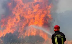 Incendi a Santo Stefano Quisquina: il dramma dei piccoli agricoltori senza Partita IVA dimenticati dai ristori