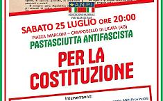 Torna la Pastasciutta antifascista: a Campobello di Licata una serata per la Costituzione