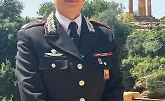 Agrigento, il maggiore Annamaria Putort&igrave; lascia il comando della Compagnia carabinieri: nuovo incarico a Roma