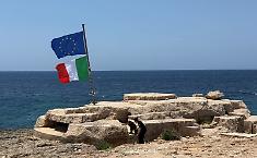 Sicurezza s&igrave;, ma soprattutto gioia cos&igrave; Lampedusa aspetta il suo Leone