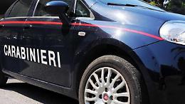 Cadavere carbonizzato di un uomo trovato in un'auto nel Messinese
