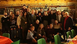 Conviviale degli auguri per il FAI agrigentino