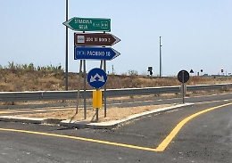 Viabilità, riaperta nei due sensi di marcia la Sp19 Noto-Pachino