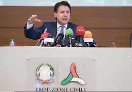 Coronavirus: il premier Conte sorpreso da chiusura  scuole in Sicilia