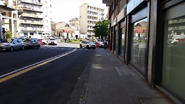 Catania, via Leopardi: la domenica le corsie si riducono ad una
