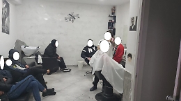 Catania, barbiere “clandestino” in un garage a Librino: nove denunciati