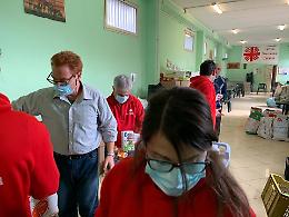 Coronavirus, riapre a Catania l'Help Center della Caritas