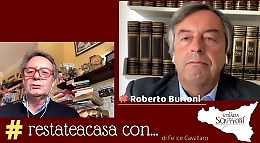 Strada degli Scrittori, virologo Burioni ospite della rubrica &laquo;#Restate a casa co...&raquo;
