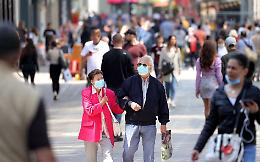 Lo scatto di Musumeci: «Se avremo maggio a zero contagi chiederò di riaprire la Sicilia»