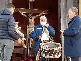 Ribera, la festa del Santissimo Crocifisso Miracoloso al tempo del coronavirus