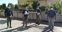 Coronavirus, l'Associazione 92020 consegna latte per neonati al comune di Calamonaci