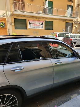 Catania: ennesimo atto vandalico in zona Italia-Veneto