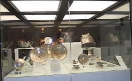 Gli argenti di Morgantina di nuovo a casa per tornare in mostra ad Aidone