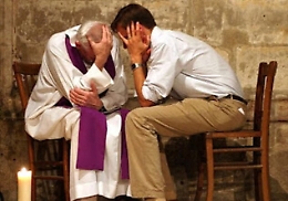 Parla il sacerdote:  «Ho letto nel suo racconto dolore e un sincero pentimento»