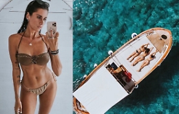 Valentina Vignali e la gita in barca “da incubo” alle Eolie: «Ma amo la Sicilia»