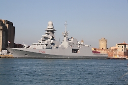 Siracusa, 47 militari a bordo di nave Morgottini sono positivi al Covid 19