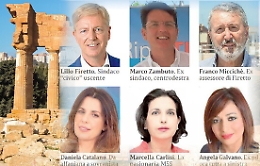 Viaggio nei Comuni al voto: Agrigento, 6 candidati in cerca d'autore
