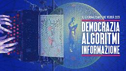 “Democrazia, algoritmi, informazione” una lezione di Derrick de Kerckhove anticipa il workshop di giornalismo 2021