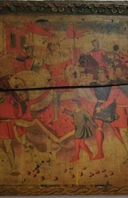 Il trionfo di Filippo di Aragona: la storia immortalata in una sponda di carretto siciliano