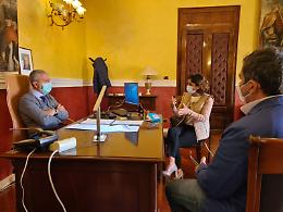 Rilancio del centro storico di Agrigento, il sindaco Miccich&eacute; al lavoro