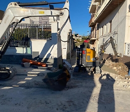 Palma di Montechiaro, marciano spediti i lavori per l'illuminazione pubblica in vie dove era inesistente