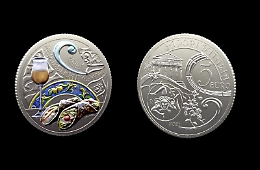 Passito, cannolo e tempio della Concordia, ecco la moneta dedicata alla Sicilia