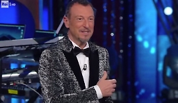 Sanremo Amadeus svela i duetti della serata di venerdì