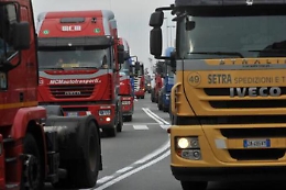 Autotrasportatori siciliani in stato di agitazione: rinviato blocco trasporti