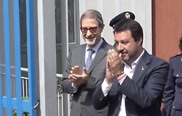 Matteo Salvini apre una corsia privilegiata per Nello Musumeci