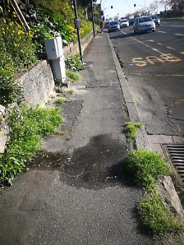 Catania: scolo di fognatura al lungomare
