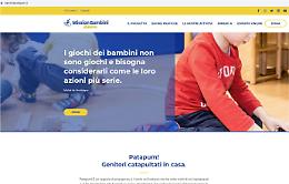 Quarantena coronavirus, un portale in aiuto dei genitori chiusi in casa con bambini fino a 6 anni