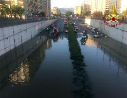 Bomba d'acqua Palermo, Borrelli: «Non era un evento prevedibile»