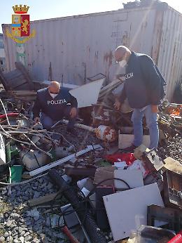 Un altro "colpo" ai trafficanti di rame e metalli in Sicilia