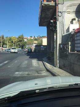 Catania: guasto il semaforo di via Leucatia