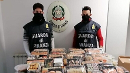 Maxi sequestro di sushi illegale