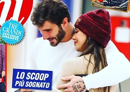 Bacio tra Belen e Stefano De Martino: ecco il video