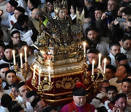 Ottava Sant'Agata, Gristina: «Chi ha sbagliato, si penta»
