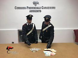 Sequestrato un etto e mezzo di “Hashish” e varie pastiglie di “Ecstasy”