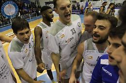 Basket A2 maschile: la Fortitudo Agrigento cede a Treviglio