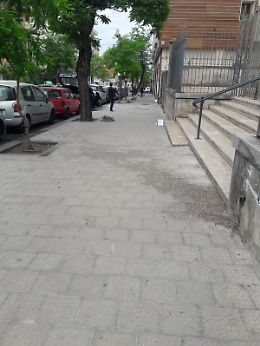 Catania: encomiabile iniziativa di un giovane volenteroso