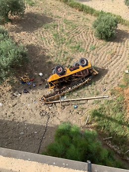 Precipita gi&ugrave; dal ponte: canicattinese di 52 anni &egrave; grave