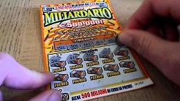 "Gratta e Vinci",  a Milazzo vincita di 500mila euro con "Il Miliardario"